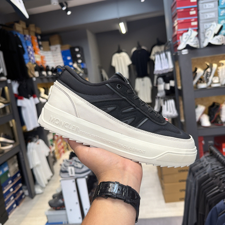 Moncler Siyah Krem