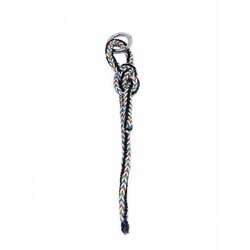 Handmade Braided Rope Bag Charm