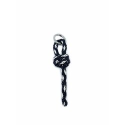 Handmade Braided Rope Bag Charm