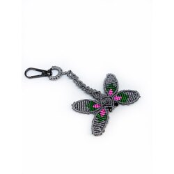 Handmade Macrame Dragonfly Charm