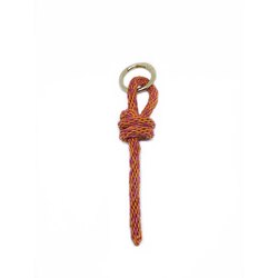 Handmade Braided Rope Bag Charm