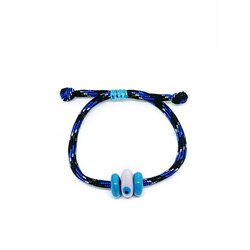 Handmade Paracord Evil Eye Bracelet