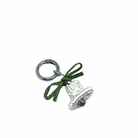 Handmade Christmas Bell Charm