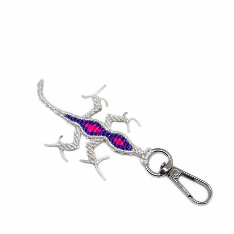 Handmade Lizard Charm