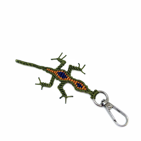 Handmade Lizard Charm