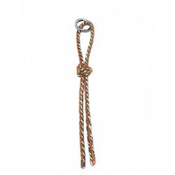 Handmade Braided Rope Bag Charm