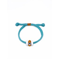Handmade Paracord Evil Eye Bracelet