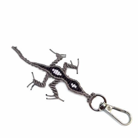 Handmade Lizard Charm