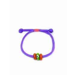 Handmade Paracord Evil Eye Bracelet