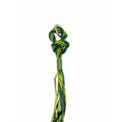 Handmade Braided Rope Bag Charm