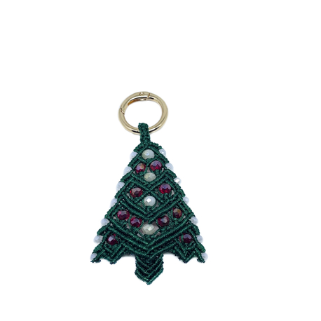 Handmade Christmas Tree Charm