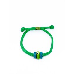 Handmade Paracord Evil Eye Bracelet