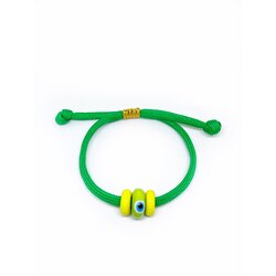 Handmade Paracord Evil Eye Bracelet