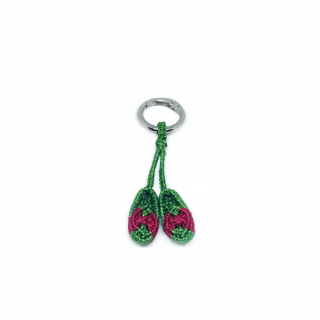 Handmade Macrame Bootie Charm