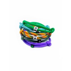 Personalized Paracord Letter Bracelet