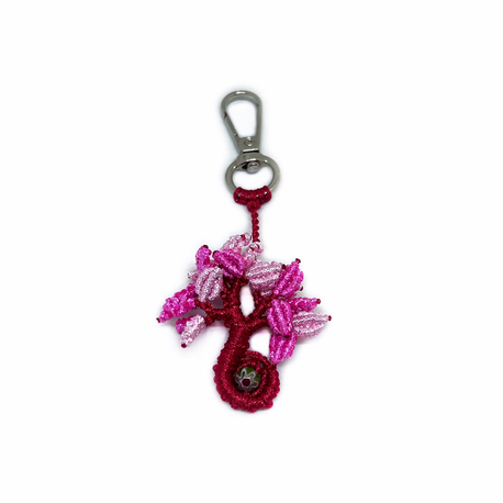 Handmade Macrame Tree of Life Charm