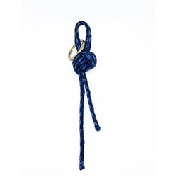 Handmade Braided Rope Bag Charm