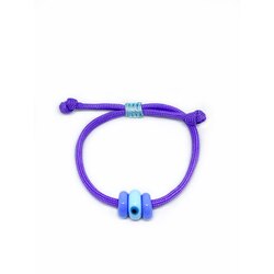 Handmade Paracord Evil Eye Bracelet