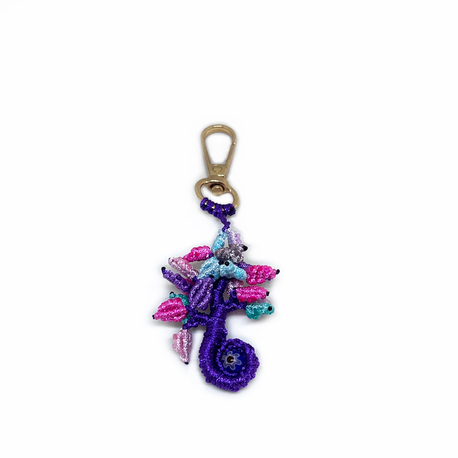 Handmade Macrame Tree of Life Charm
