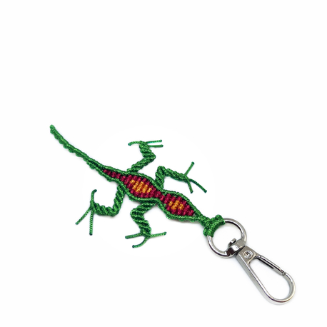 Handmade Lizard Charm