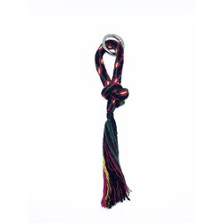 Handmade Braided Rope Bag Charm