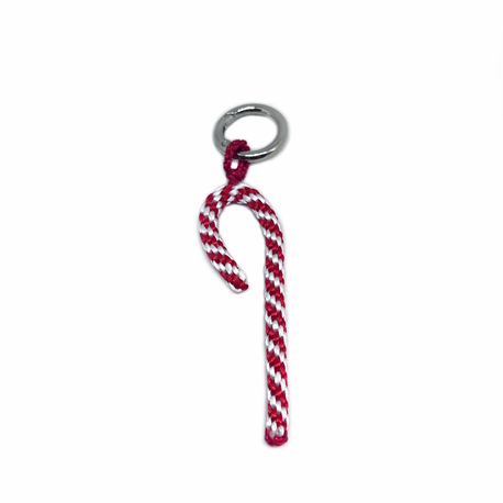 Handmade Candy Cane Charm