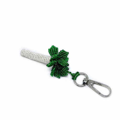 Handmade Macrame Palm Tree Charm