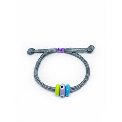 Handmade Paracord Evil Eye Bracelet