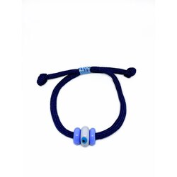 Handmade Paracord Evil Eye Bracelet