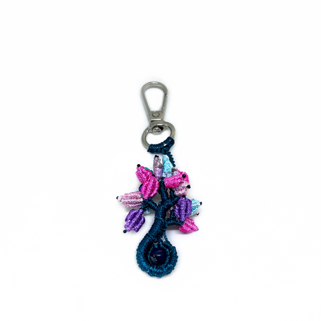 Handmade Macrame Tree of Life Charm