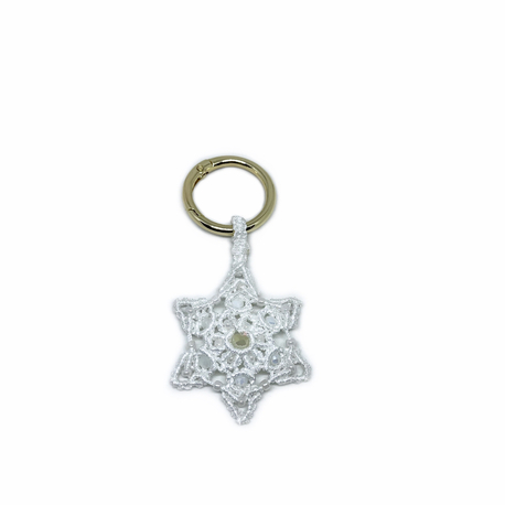 Handmade Snowflake Charm