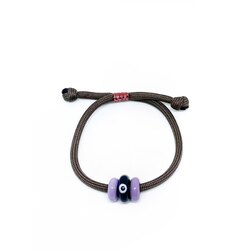 Handmade Paracord Evil Eye Bracelet