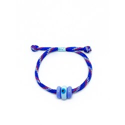 Handmade Paracord Evil Eye Bracelet