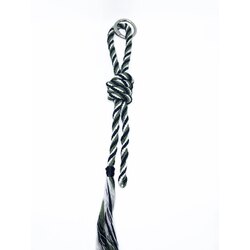Handmade Braided Rope Bag Charm