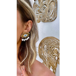 Perles de Larmes Küpe
