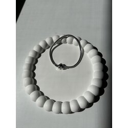 Pandora kalpli çelik bileklik silver