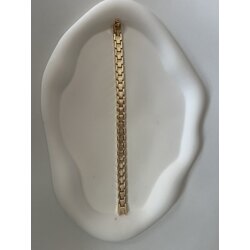 Rope vip bileklik gold