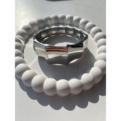 Queen bileklik vip serisi silver