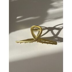 Gold kıskaçlı toka