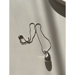 Bottega kolye silver