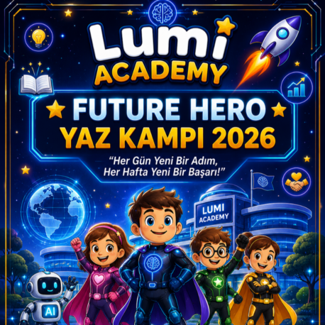 Lumi Academy Future Hero Yaz Kampı (8 Haftalık Dijital Takip Programı)