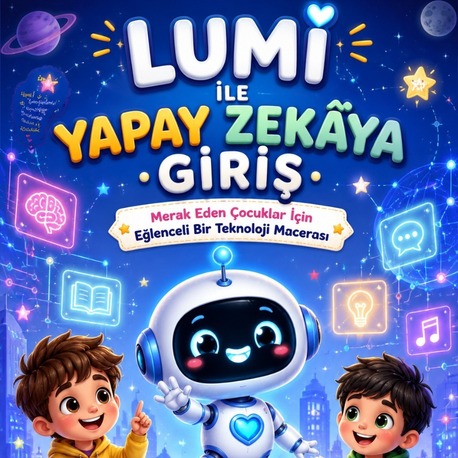 Lumi ile Yapay Zekaya Giriş - Çocuklar İçin İlk Yapay Zekâ Macerası