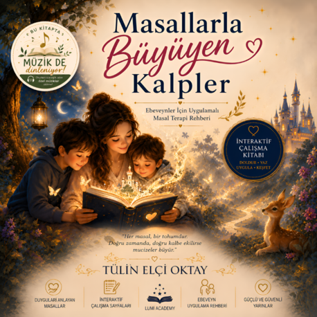  Masallarla Büyüyen Kalpler | İnteraktif Masal Terapi Rehberi 