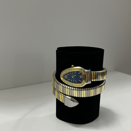  Bvlgari Yılan Tasarım Bayan Saat