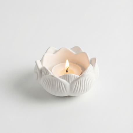 Lotus Tealight Mumluk