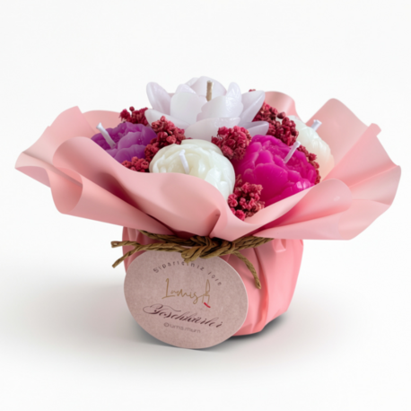 Lotus Flower Mum Buketi