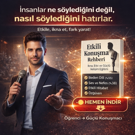 Etkili Konuşma Rehberi I İkna, Etki ve Güçlü İletişim Eğitimi