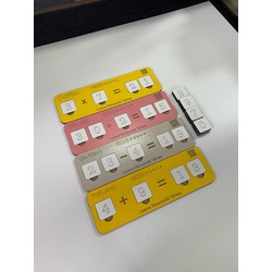 Ahşap Toplama - Çıkarma - Çarpma - Bölme İşlemleri Set