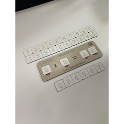 Ahşap Çarpma İşlemi Çarpmayı Öğreniyorum Puzzle Renk Koton