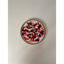 Çok zor 4 Renkli Puzzle Çocuk ve Yetişkin Oyunu Zeka Oyunu